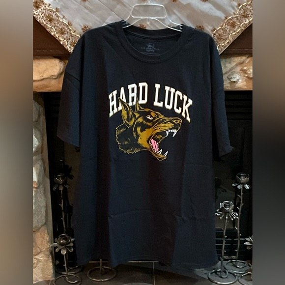 hard luck Other - Hard Luck Black Short Sleeves T-Shirt